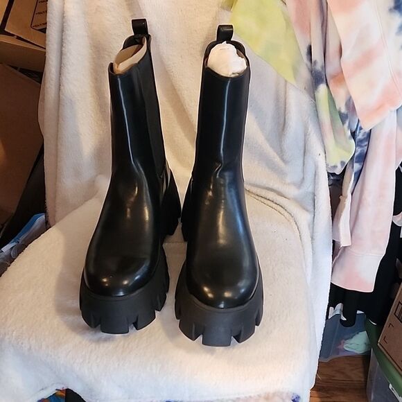 Circus by Sam Edelman Chunky platform boots size 11 - Picture 7 of 7
